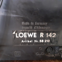 Радио LOEWE Opta R-142 Germany, снимка 11 - Радиокасетофони, транзистори - 44684719