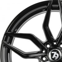 19" Джанти БМВ 5X120 BMW E90 E92 F30 F31 F34 F36 E60 F10 F11 F06 F12 3 Черни, снимка 4 - Гуми и джанти - 34213120