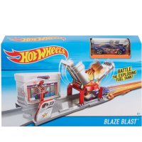 Игрален комплект Mattel Hot Wheels Blaze Blast, снимка 2 - Коли, камиони, мотори, писти - 42925276
