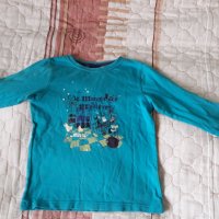 Памучни блузи за ръст 110-116 см., снимка 10 - Детски Блузи и туники - 31064186