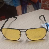 Жълти слънчеви очила Mitlus Polar, снимка 2 - Слънчеви и диоптрични очила - 44192228