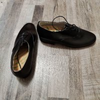 Mъжки обувки за танци от естествена кожа (39,5 номер) - нови, снимка 2 - Официални обувки - 42909908
