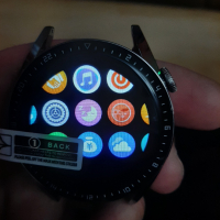 Смарт часовник за  мъже K22 Bluetooth Call i39 Smartwatch 2022,нови, снимка 4 - Мъжки - 36380731