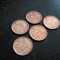 Лот монети - Дания - 25 оре | 1990г. - 2006г., снимка 1 - Нумизматика и бонистика - 29343755