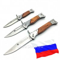  Руски сгъваем нож – щик – AK-47 СССР, снимка 1 - Ножове - 30561781