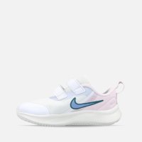 НАМАЛЕНИЕ!!! Бебешки маратонки NIKE STAR RUNNER 3 TDV Pink/White DA2778 102, снимка 2 - Бебешки обувки - 42252491