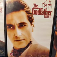 The Godfather DVD, снимка 3 - DVD филми - 36823928