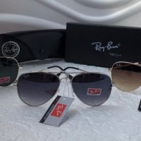 Ray-Ban 3025 Neo висок клас унисекс слънчеви очила Рей-Бан авиатор, снимка 12 - Слънчеви и диоптрични очила - 37544568