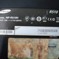 Samsung-NP-R510H, снимка 5 - Части за лаптопи - 31636995