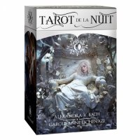 Карти Таро LoScarabeo Tarot de la Nuit нови , снимка 1 - Карти за игра - 39786709