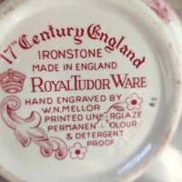 Порцеланова кана Royal Tudor Ware, снимка 5 - Антикварни и старинни предмети - 44413090