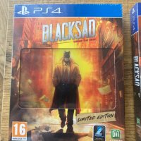 Blacksad Under the Skin Limited Edition - PS4, снимка 2 - Игри за PlayStation - 38767853