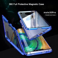 Huawei MATE 40 PRO / MATE 30 PRO / Двоен 360 градуса магнитен кейс калъф, снимка 9 - Калъфи, кейсове - 26917023