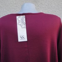  3XL Нова туника So sexy, снимка 8 - Блузи с дълъг ръкав и пуловери - 31737590