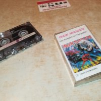 iron maiden-аудиокасета 1709211026 , снимка 9 - Аудио касети - 34160645