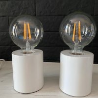 2 елегантни настолни лампи /нови/, снимка 1 - Настолни лампи - 37920821