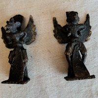 Комплект 2 бронзови статуетки Гаруда, снимка 4 - Колекции - 40406873
