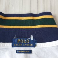 POLO Ralph Lauren Pique Cotton Custom Slim Fit Mens Size M НОВО! ОРИГИНАЛ! Мъжка Тениска!, снимка 13 - Тениски - 44480894