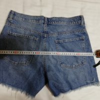 Къси секси дамски панталонки дънкови панталони за жени момичета дрехи облекло за горещо лято пролет , снимка 3 - Панталони - 37663350