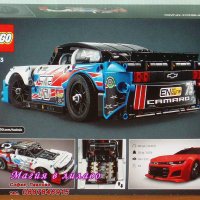 Продавам лего LEGO Technic 42153 - NASCAR Следващото поколение Chevrolet Camaro ZL1, снимка 2 - Образователни игри - 39910977
