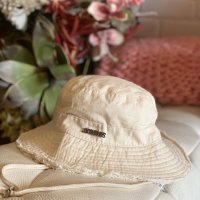 шапка JACQUEMUS Le Bob Artichaut bucket hat, снимка 7 - Шапки - 42685847