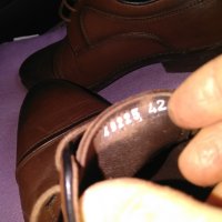 Мъжки официални маркови обувки на Теодор Концепт №42 стелка 28см, снимка 11 - Официални обувки - 39711688