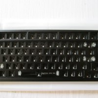 Геймърска механична клавиатура (База) Glorious GMMK PRO Black Slate, снимка 7 - Клавиатури и мишки - 42612571