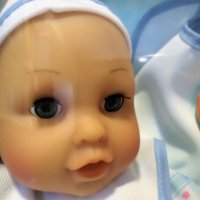 НОВО! Реалистична кукла-бебе с аксесоари, снимка 3 - Кукли - 31285277