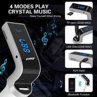  FM Трансмитер G7 Bluetooth / MP3 Плейър / Хендс Фрий / А- 2118, снимка 11 - Аксесоари и консумативи - 31430039