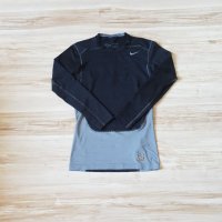 Оригинална дамска блуза Nike Pro Combat Dri-Fit, снимка 1 - Блузи с дълъг ръкав и пуловери - 36774906