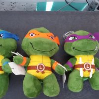 Костенурките нинджа плюшена играчка, Turtles 9835, снимка 3 - Плюшени играчки - 32134091
