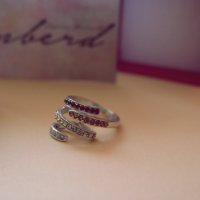 Уникален сребърен пръстен - модел R011, снимка 3 - Пръстени - 33861265