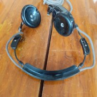 Стари слушалки #9, снимка 4 - Антикварни и старинни предмети - 31227856
