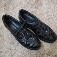 Дамски обувки естествена кожа, снимка 2 - Дамски ежедневни обувки - 42111287