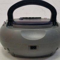 CD player с радио, касета Philips AZ1022, снимка 4 - MP3 и MP4 плеъри - 30047305