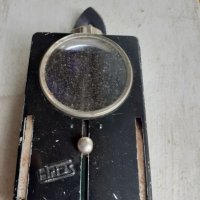 Старо сигнално трицветно немско фенерче, снимка 3 - Антикварни и старинни предмети - 42598399