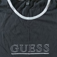 guess - страхотна дамска тениска, снимка 1 - Тениски - 34199035