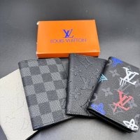 Картхолдъри визитници Louis Vuitton, снимка 1 - Портфейли, портмонета - 42854941