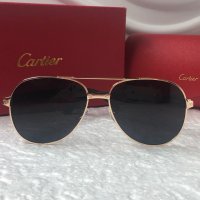 Cartier 2022 висок клас мъжки слънчеви очила унисекс, снимка 4 - Слънчеви и диоптрични очила - 37375466