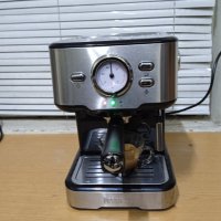 Нова -Кафе машина Princess за еспресо 1100 W, 20 бара, снимка 15 - Кафемашини - 44383591