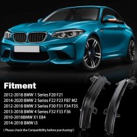 Мигачи за огледало за BMW F30/F20 динамични , снимка 6 - Аксесоари и консумативи - 44191726