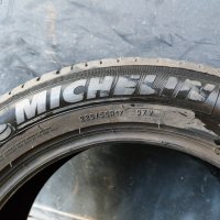 1 бр нова лятна гума Michelin 225 55 17 dot 4017, снимка 4 - Гуми и джанти - 37634980