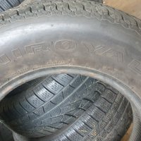 2 бр.  гуми унироял за джип размер 195/75R 15 , снимка 4 - Гуми и джанти - 26881499
