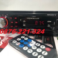 Радио за кола с Bluetooth USB MicroSD AUX Mp3 автомобил касетофон cd авторадио sony, снимка 4 - Аксесоари и консумативи - 30126061