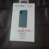 CELLY  iPhone 11 Pro гръб кейс син цвят НОВ, снимка 3 - Калъфи, кейсове - 38488230