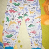Пижама с динозаври , снимка 2 - Детски пижами - 35055217