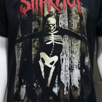 Нова мъжка тениска със ситопечат на музикалната група SLIPKNOT - The Gray Chapter, снимка 3 - Тениски - 30155531