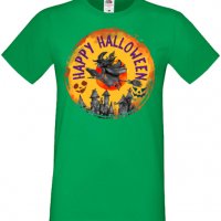 Мъжка тениска Halloween 08,Halloween,Хелоуин,Празник,Забавление,Изненада,Обичаи,, снимка 7 - Тениски - 38134866