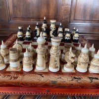 Шах коллекционерски ново за подарък , снимка 1 - Шах и табла - 44399004