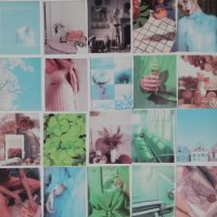 Скрапбук листчета за декорация washi хартия - 10 бр /комплект , снимка 2 - Други - 35237203